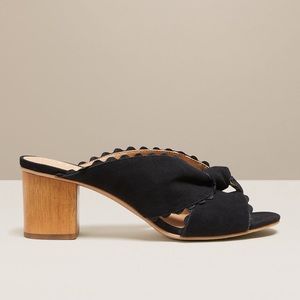 Jack Rogers Holly Suede Mule 8.5